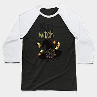 Basic witch Baseball T-Shirt